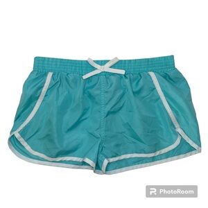R Way Swimwear | Kids Aqua Teal Swim Shorts - Light Weight | Size 10